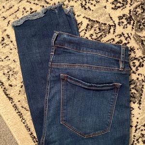 Loft skinny crop jeans